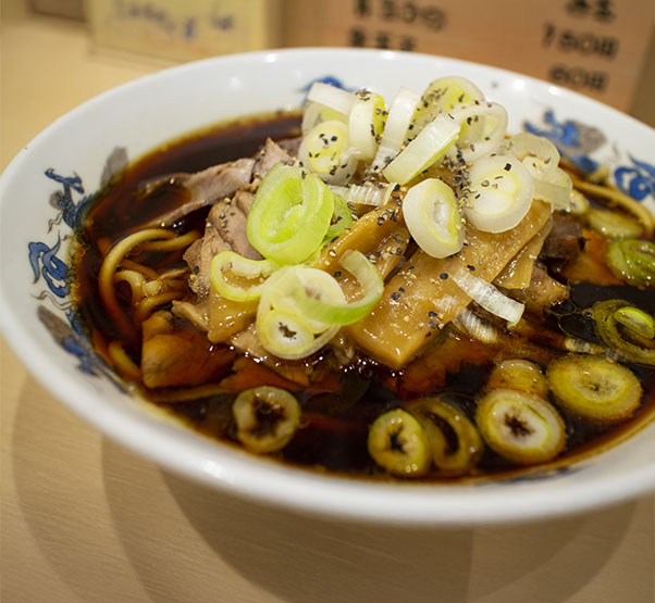ブラックラーメン