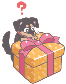 みどり色のプレゼント