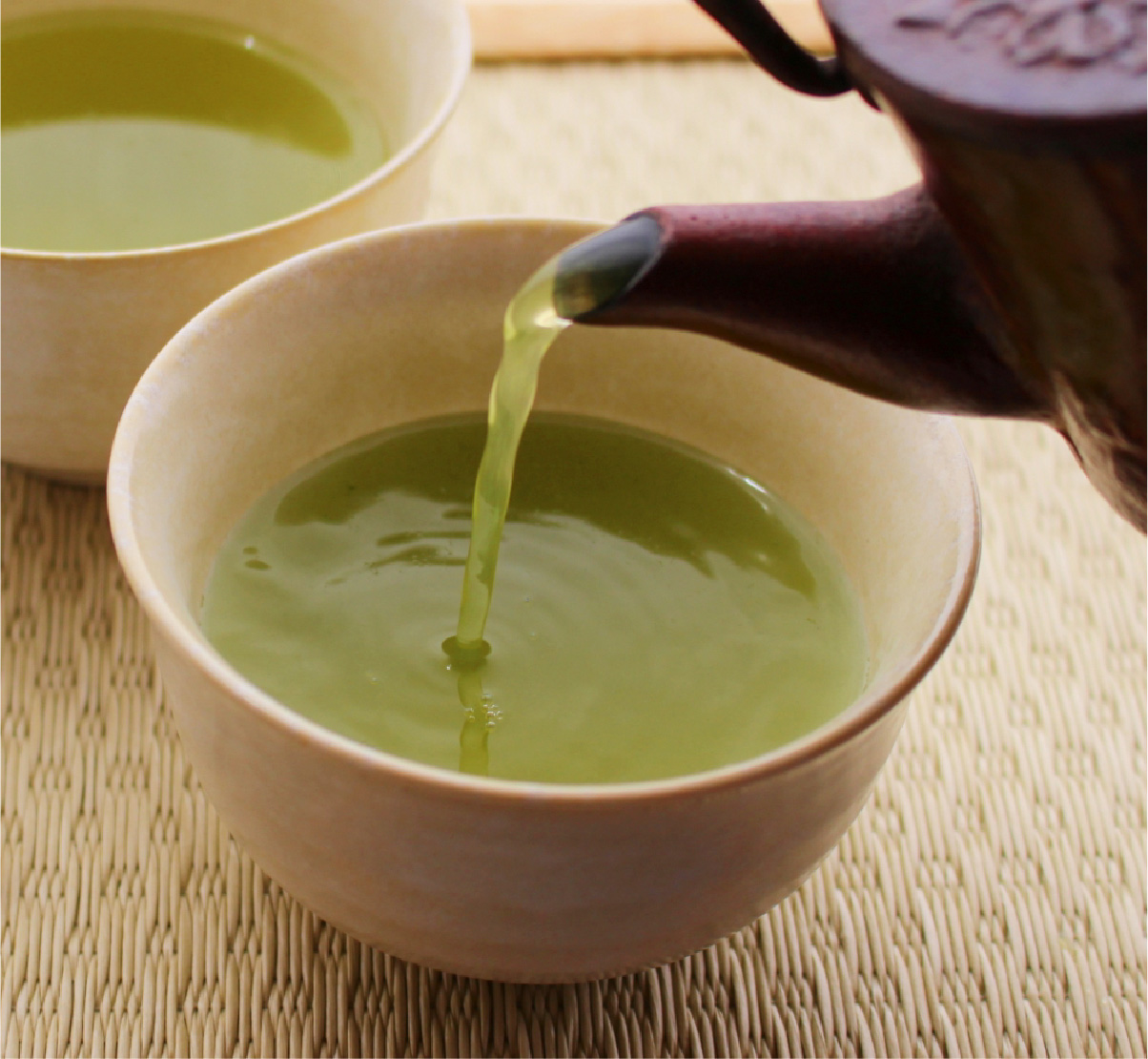 玉露を使った緑茶