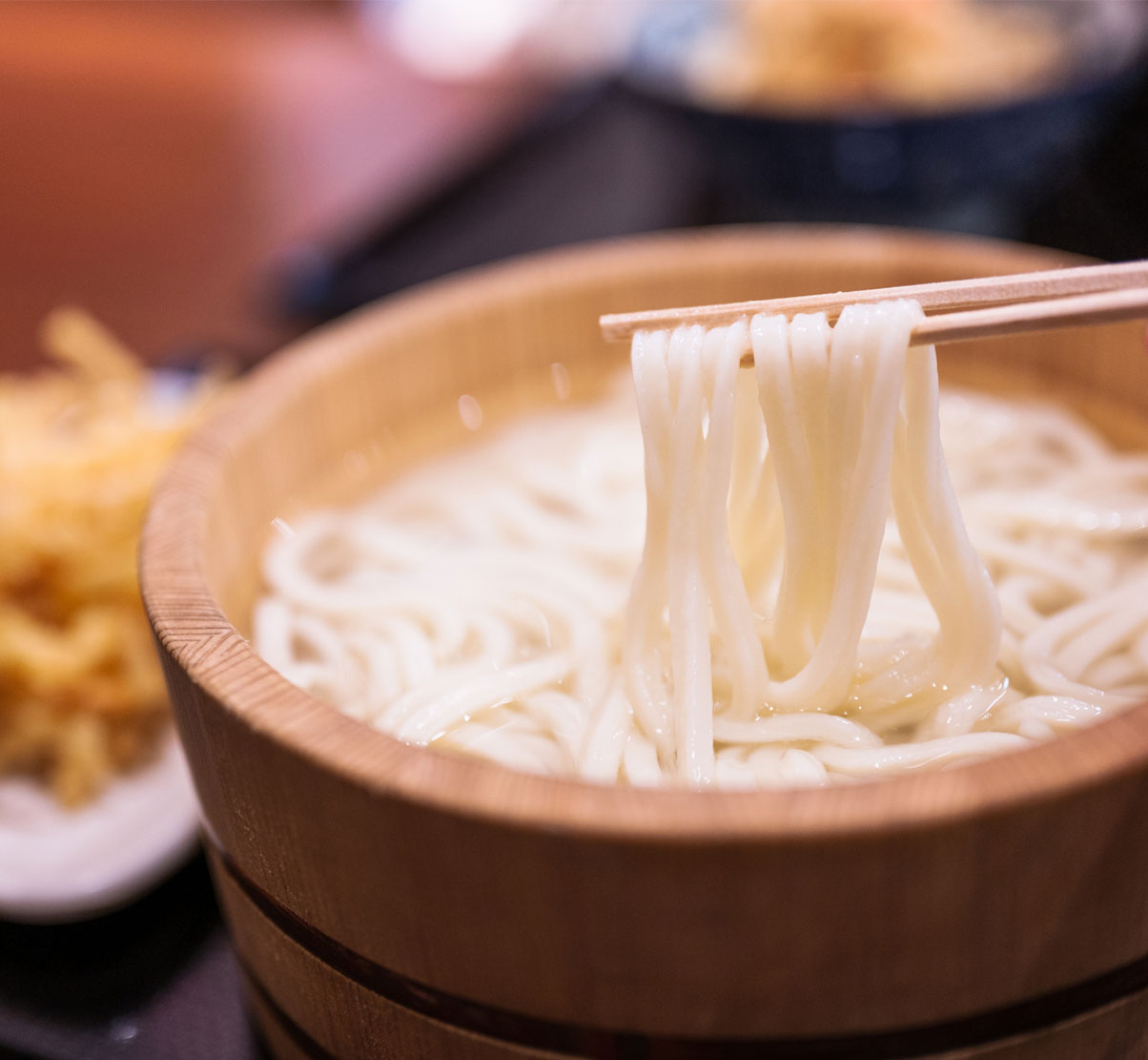 釜揚げうどん