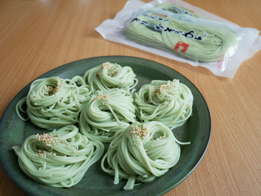 手延べ半生オリーブ素麺｜小豆島ヘルシーランドの画像