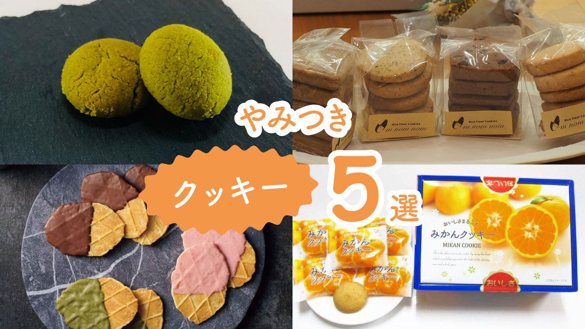 一度食べたらハマる可能性大！中毒性が高くて最高においしいやみつきクッキー5選