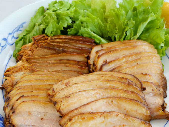 がっつり肉グルメ 豚バラ柔らかチャーシュー400g