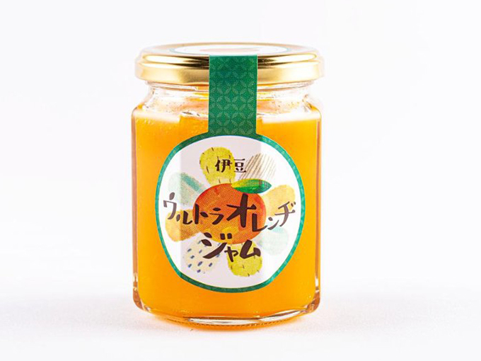 温州みかんをふんだんに使用したオレンジジャム
