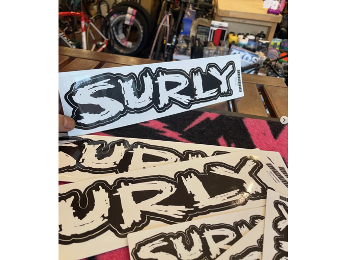 SURLY(サーリー)ロゴステッカー