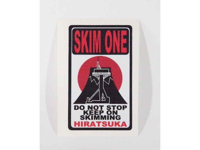 Skim One(スキムワン)のステッカー