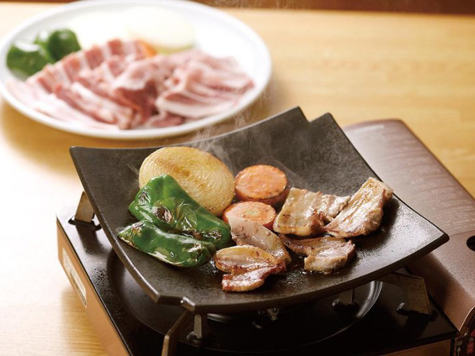 島根県産まる姫ポークの焼肉セット(冷凍)