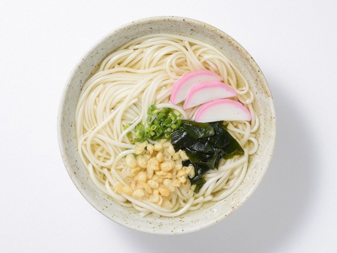 喉越しのよい五島手延うどん 顎出汁スープと天かす、乾燥ねぎセット