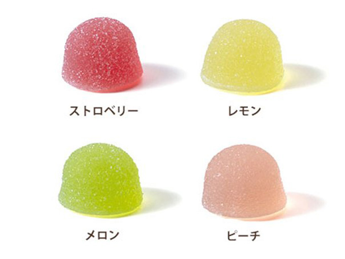果実の濃厚な味が詰まったフルーツゼリーセット