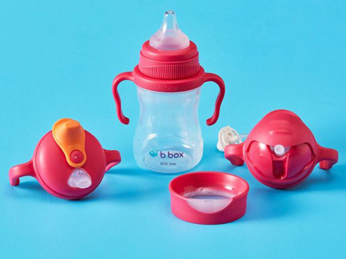 赤ちゃんのドリンクトレーニング用アイテム b.boxビーボックスギフトセット