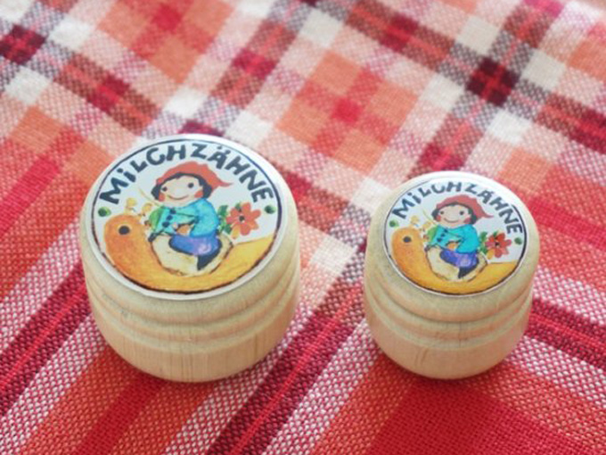 子どもの乳歯を入れて残して置ける木製小物ケース