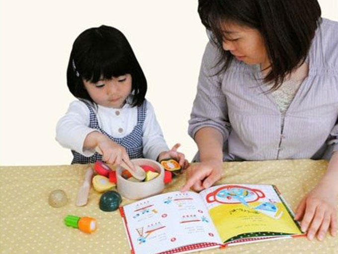 おままごとをしながら学びができる知育玩具
