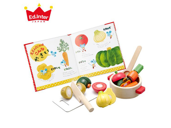 おままごとをしながら学びができる知育玩具