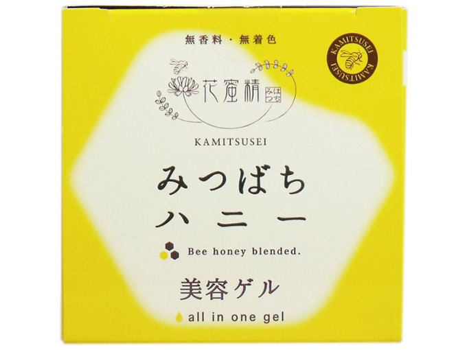 はちみつの保湿成分を含んだ美容ゲル