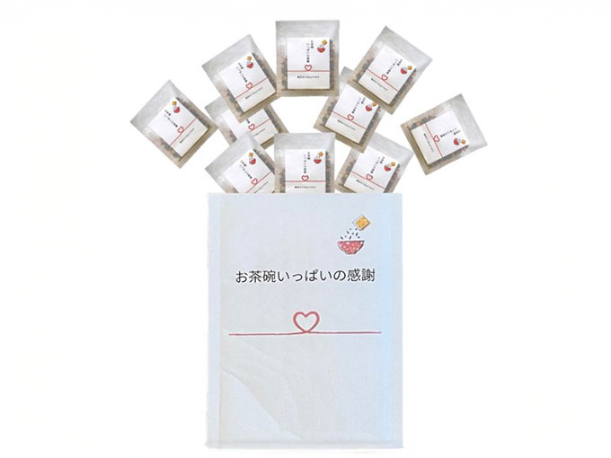 一味唐辛子がはいった旨辛の海苔かつおふりかけ