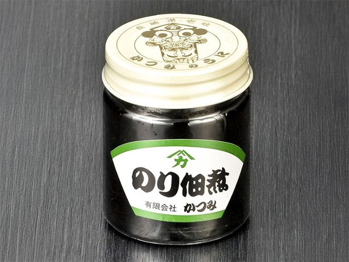 あおさのりを使用したのりの佃煮