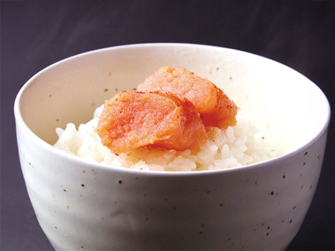 あごが落ちるほど美味い 博多の辛子明太子