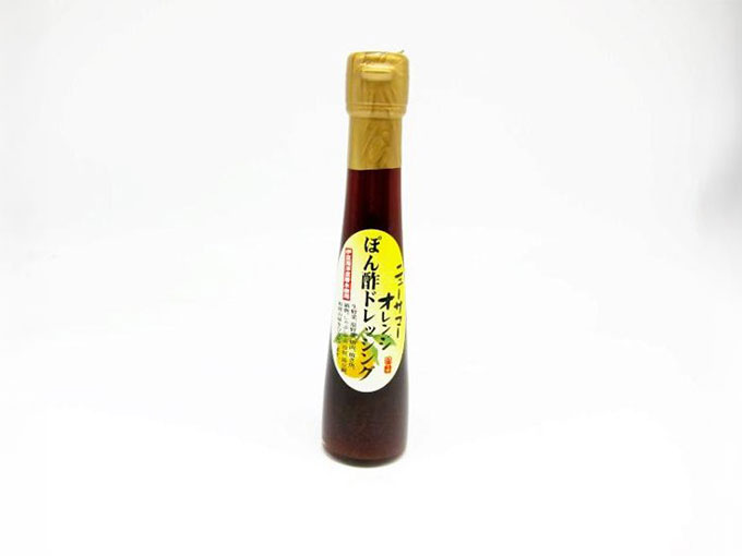 ニューサマーオレンジを使用したポン酢ベースのドレッシング
