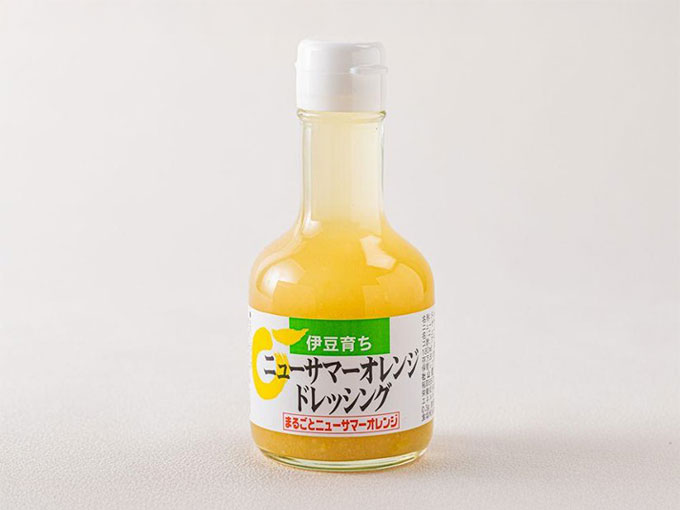 ニューサマーオレンジの含有量が72%にもなるフレッシュなドレッシング