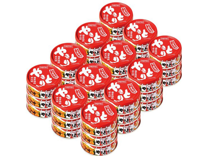 やきとりの缶詰の36缶セット