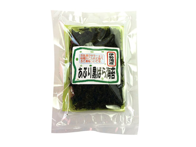 伊勢湾産の黒バラ海苔