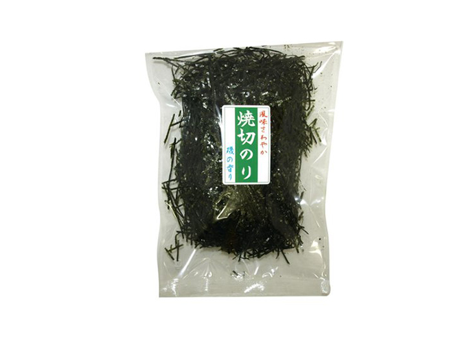 三重県産の焼き海苔を使用した焼切り海苔