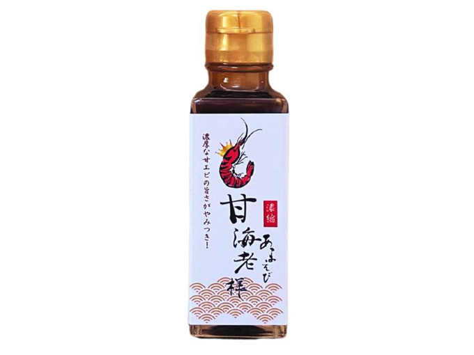 甘エビの濃厚なエキスがふんだんに詰まった調味料