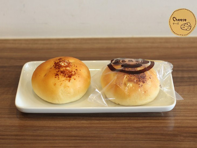 店舗で働くスタッフ内で人気となっていたチーズパン