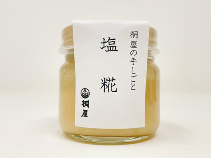 米こうじと塩で作った塩麹