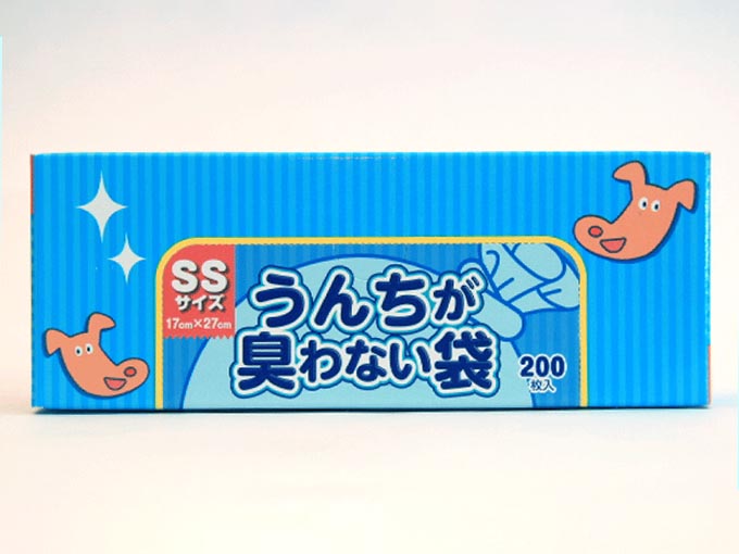 うんちが臭わない袋