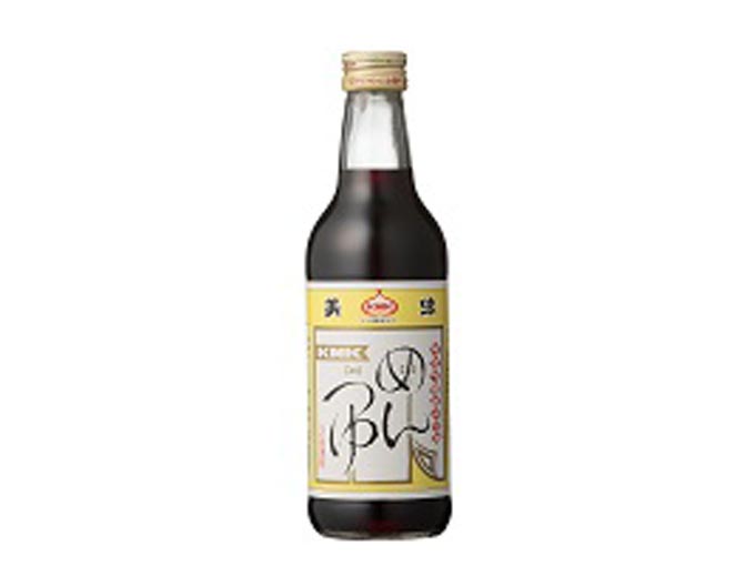 椎茸と昆布のダシがしっかりと効いた旨みたっぷりのめんつゆ