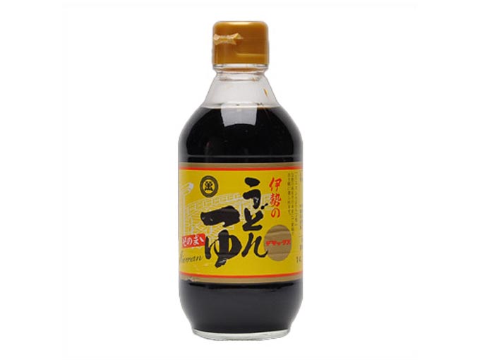 伊勢うどんにピッタリのめんつゆ