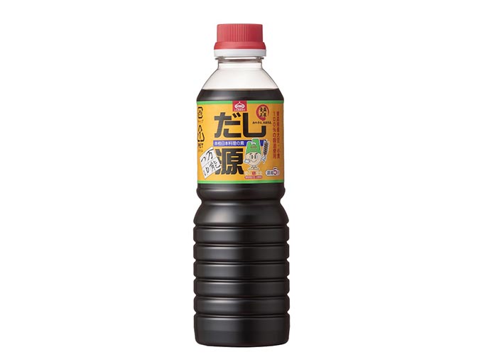 青森県産大豆と小麦使用の醤油ベースの万能つゆ
