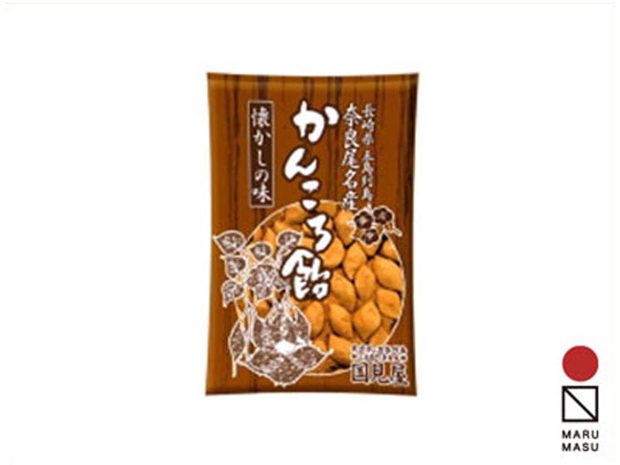やさしい甘さが特徴のかんころ飴