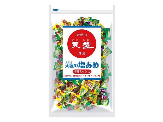赤穂の天塩を使って作られた飴