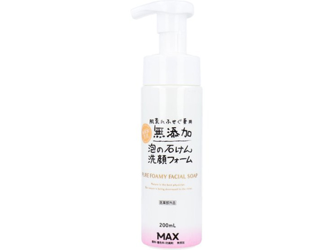 無添加せっけん 肌荒れふせぐ 泡洗顔フォーム 200ml
