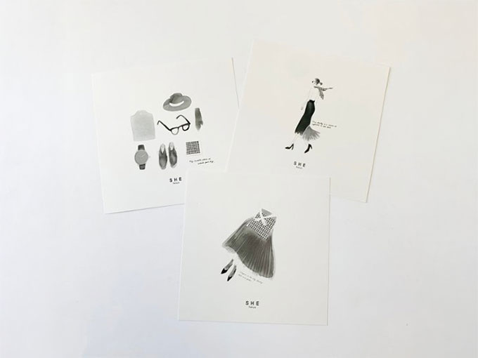 message card