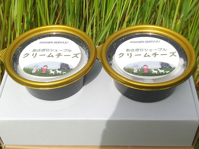 あさぎりシェーブル クリームチーズ 150g×2p