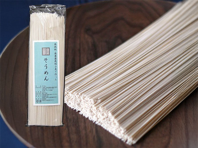 冨田自然栽培そうめん
