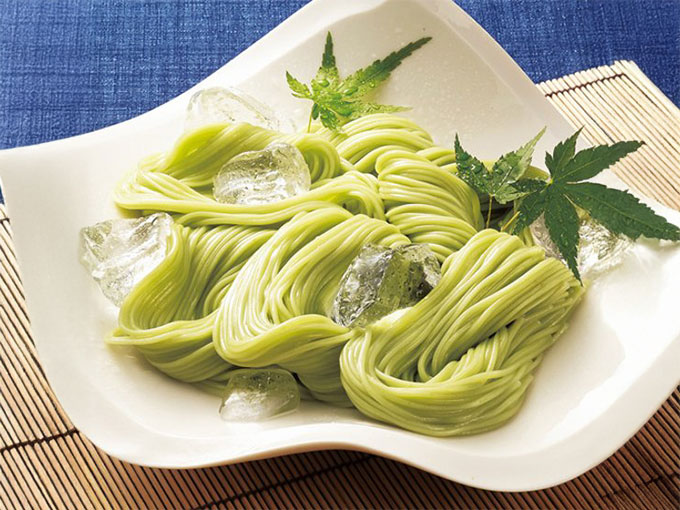 島の光 オリーブそうめん