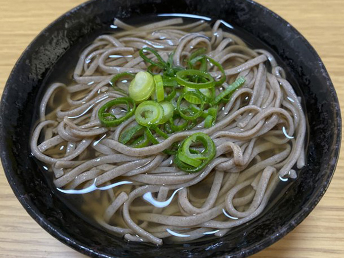 十割生そば