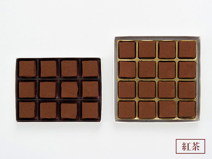 紅茶の生チョコ 12個入