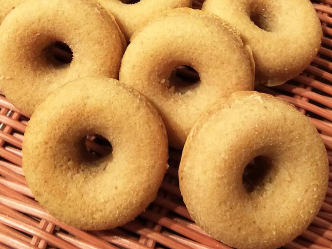 焼きどーなつ　和輪（わわ）　塩きなこ