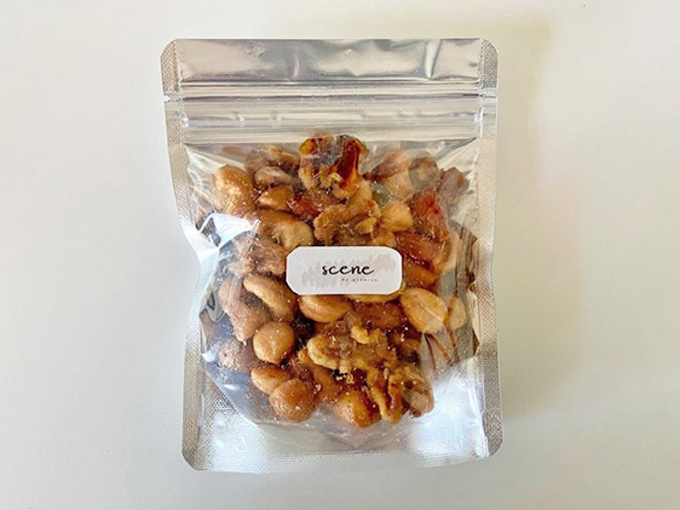 メープルナッツ100g