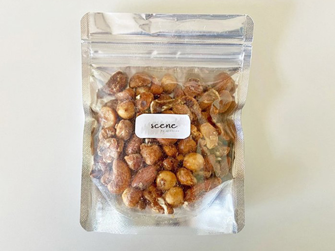 塩麹ミックスナッツ100g