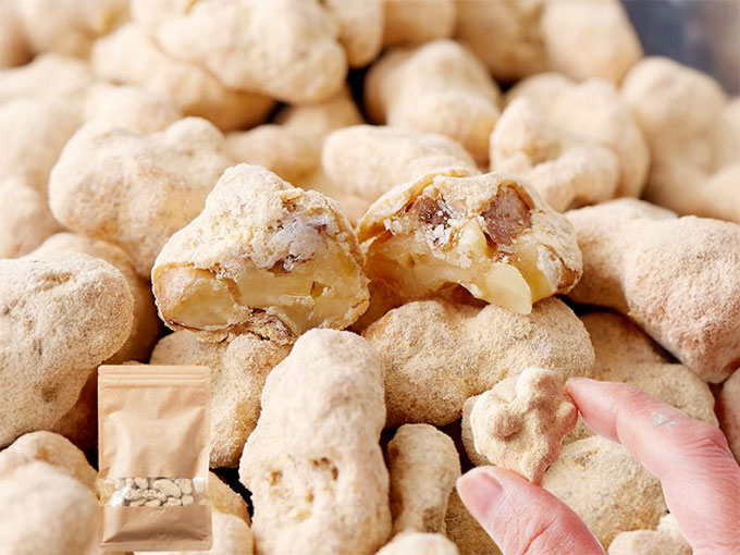 やさしい甘さの和スイーツ☆きな粉くるみ100g