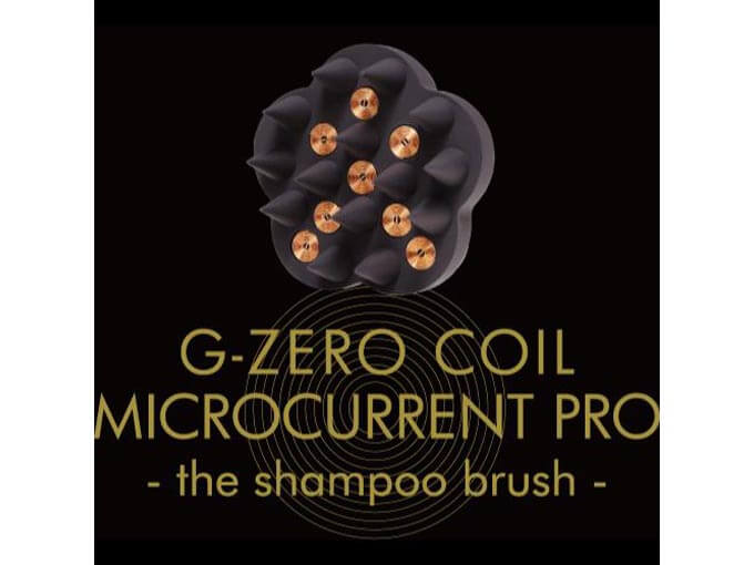 ファインバブル「マイクロカレントシャンプーブラシ」