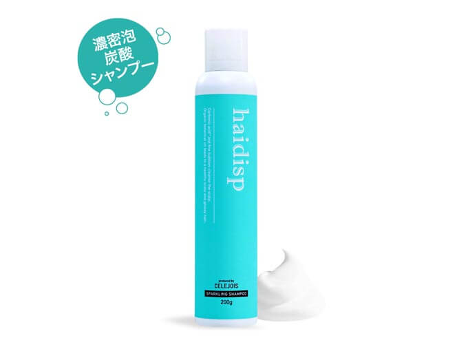 スパークリングシャンプー　ホワイトティの香り