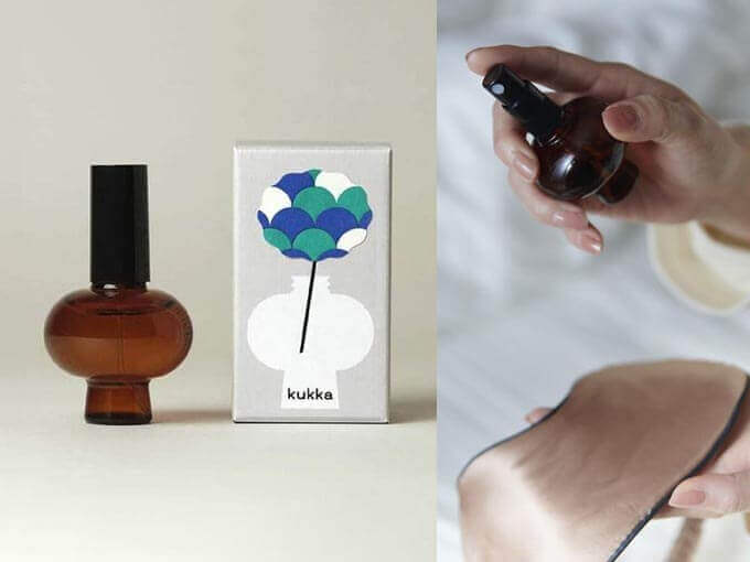 眠れるアロマピローミスト