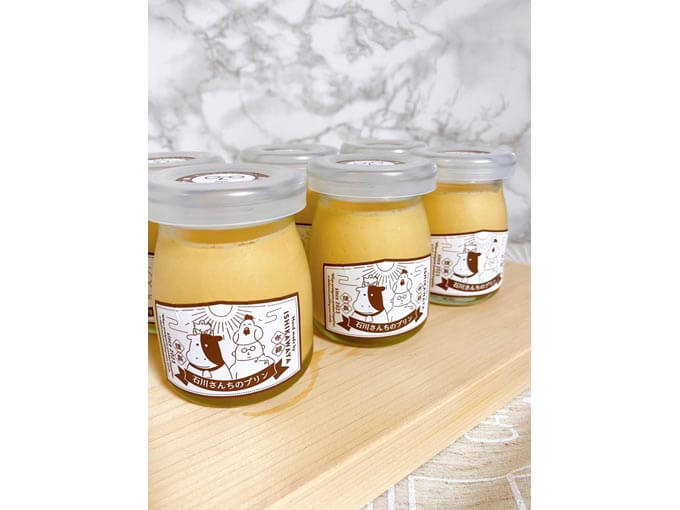 石川さんちのプリン(6個入)